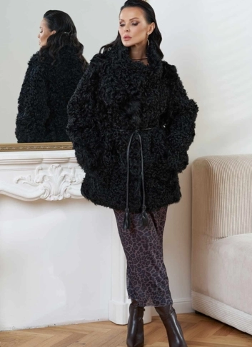 Натуральная дубленка фото
