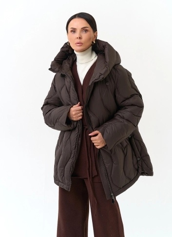 Женская куртка с капюшоном фото