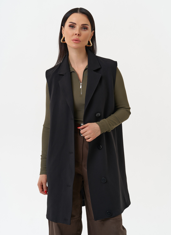 Женское утепленное полупальто трансформер