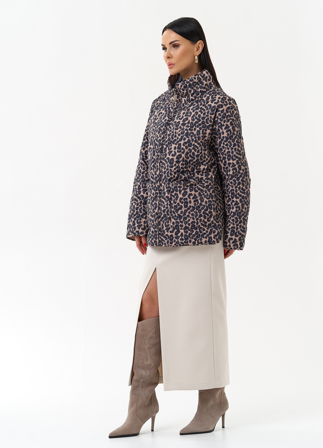 Женская двухсторонняя куртка модель № 29933 в рассрочку